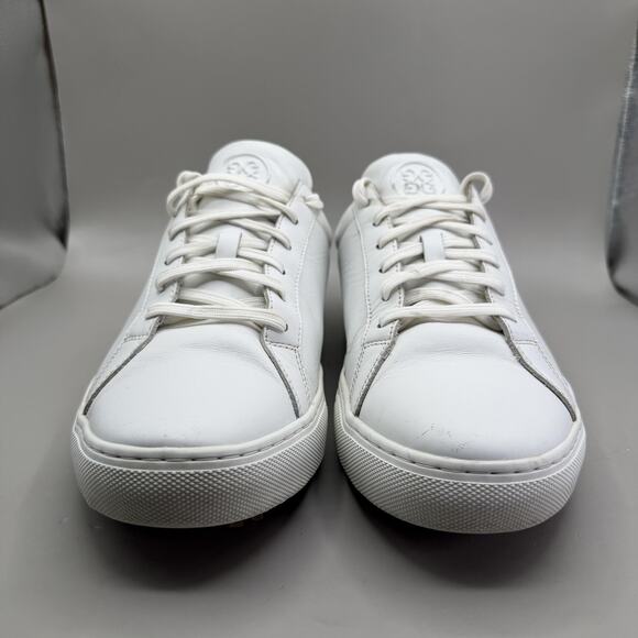 G/Fore Disruptor Golf Shoes Mens 13 White Leather Spikeless Cleats G4MC20EF06 main image 6